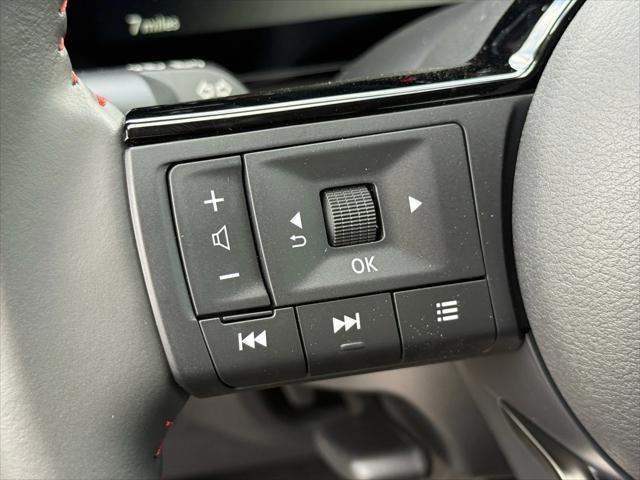 new 2025 Nissan Kicks car, priced at $26,579