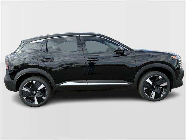 new 2025 Nissan Kicks car, priced at $26,579