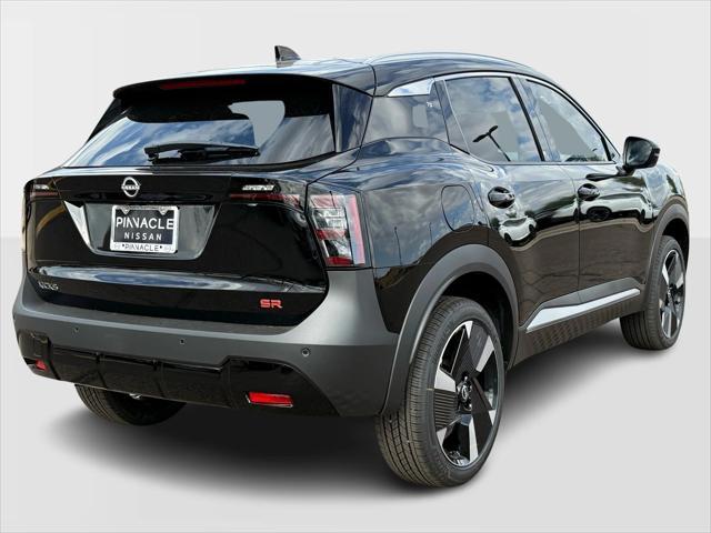 new 2025 Nissan Kicks car, priced at $26,579