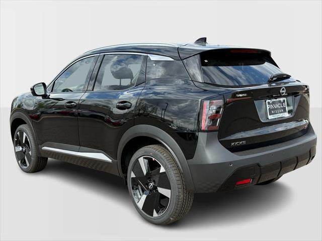 new 2025 Nissan Kicks car, priced at $26,579