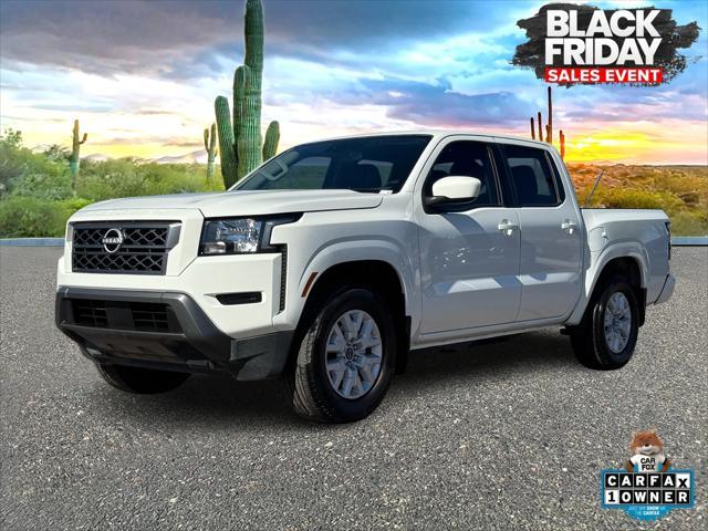 used 2022 Nissan Frontier car, priced at $28,410