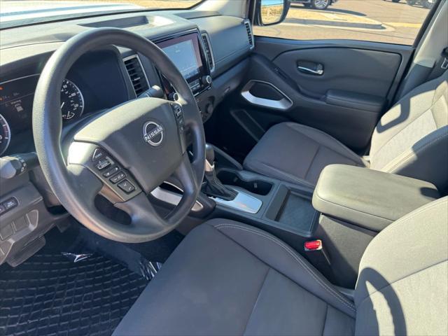 used 2022 Nissan Frontier car, priced at $28,410