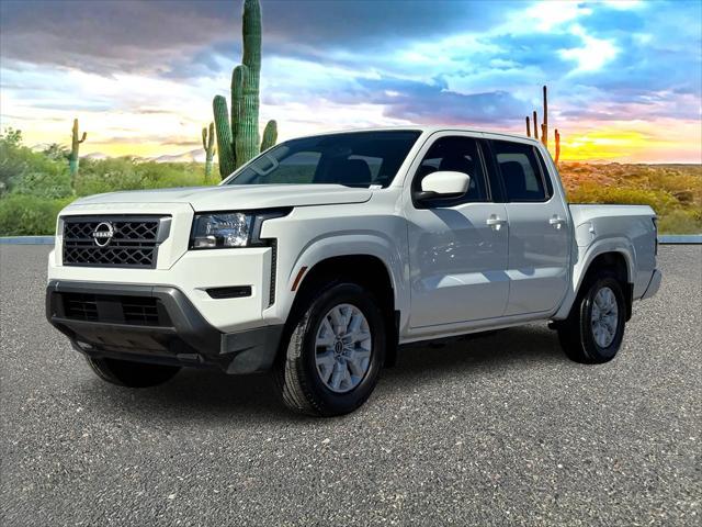 used 2022 Nissan Frontier car, priced at $28,410