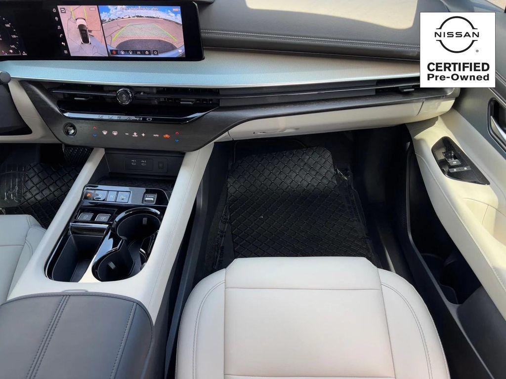 used 2025 Nissan Murano car, priced at $41,589