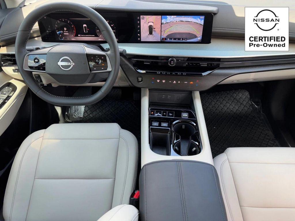 used 2025 Nissan Murano car, priced at $41,589