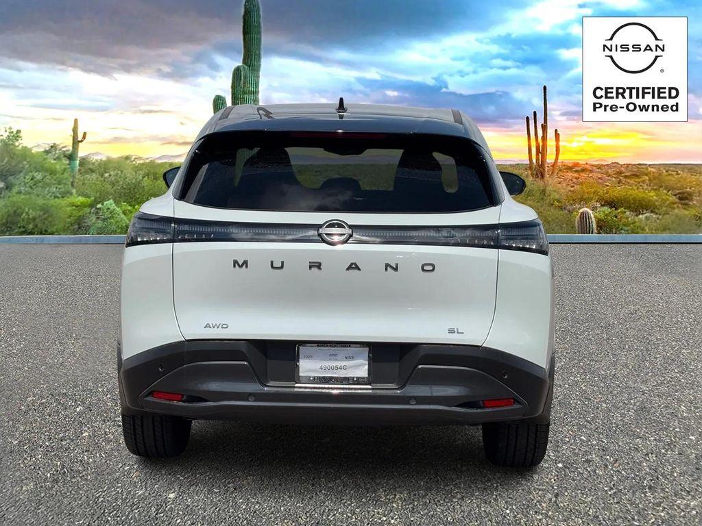 used 2025 Nissan Murano car, priced at $41,589