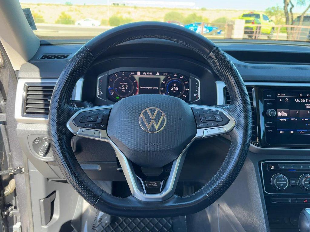 used 2023 Volkswagen Atlas car, priced at $34,787