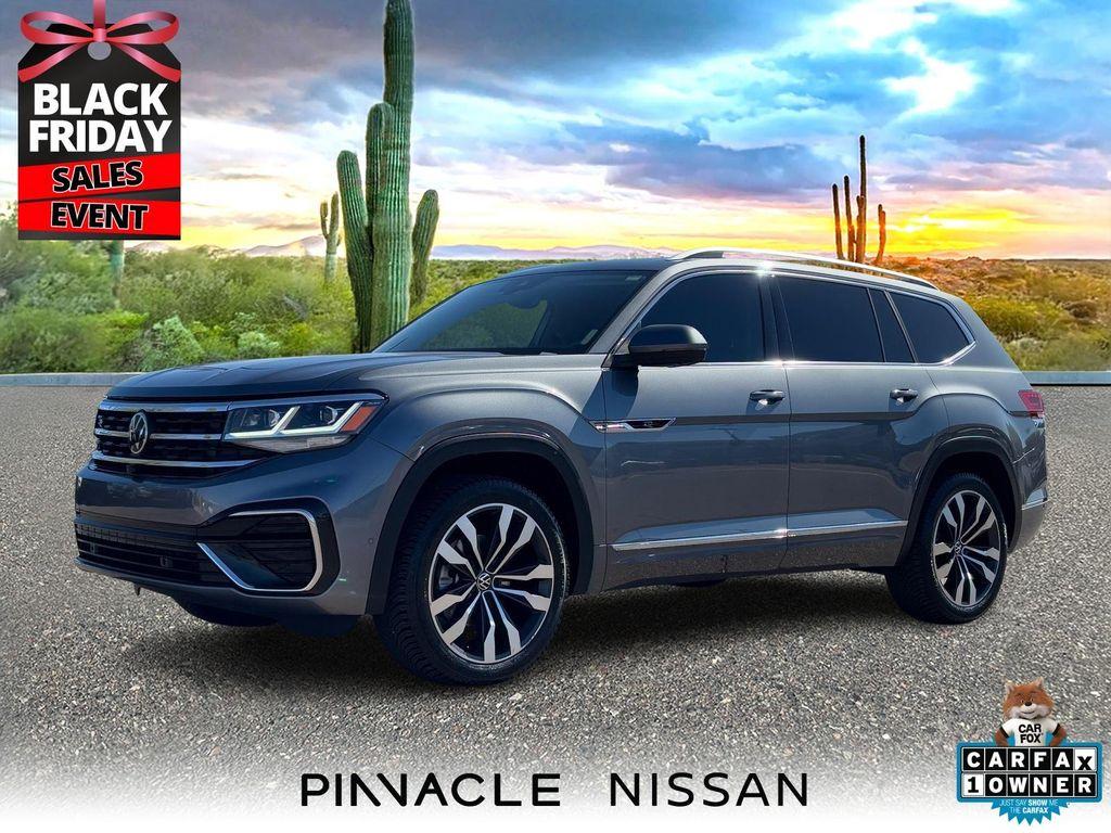used 2023 Volkswagen Atlas car, priced at $34,787