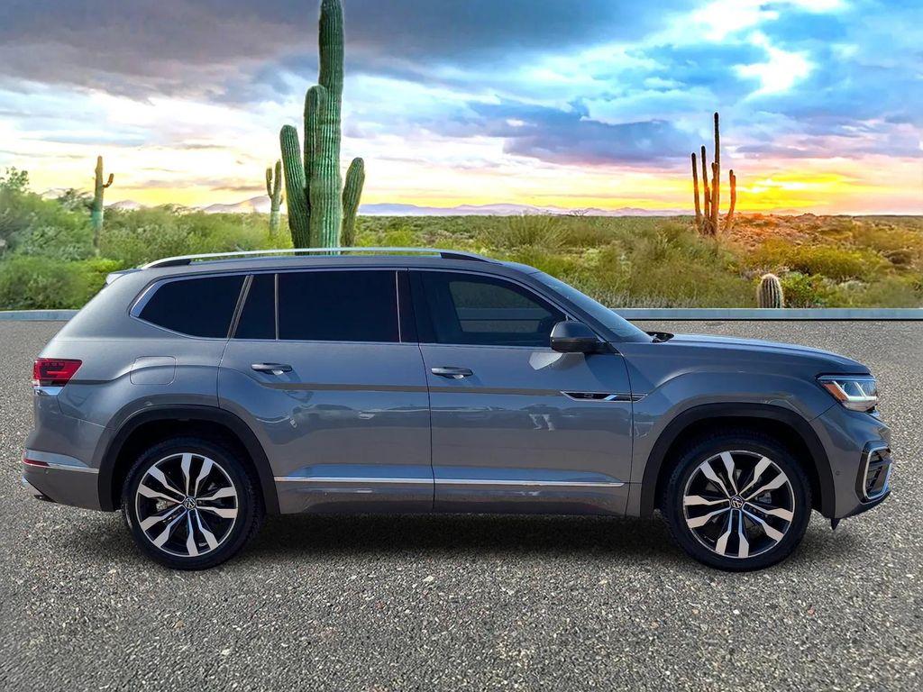 used 2023 Volkswagen Atlas car, priced at $34,787