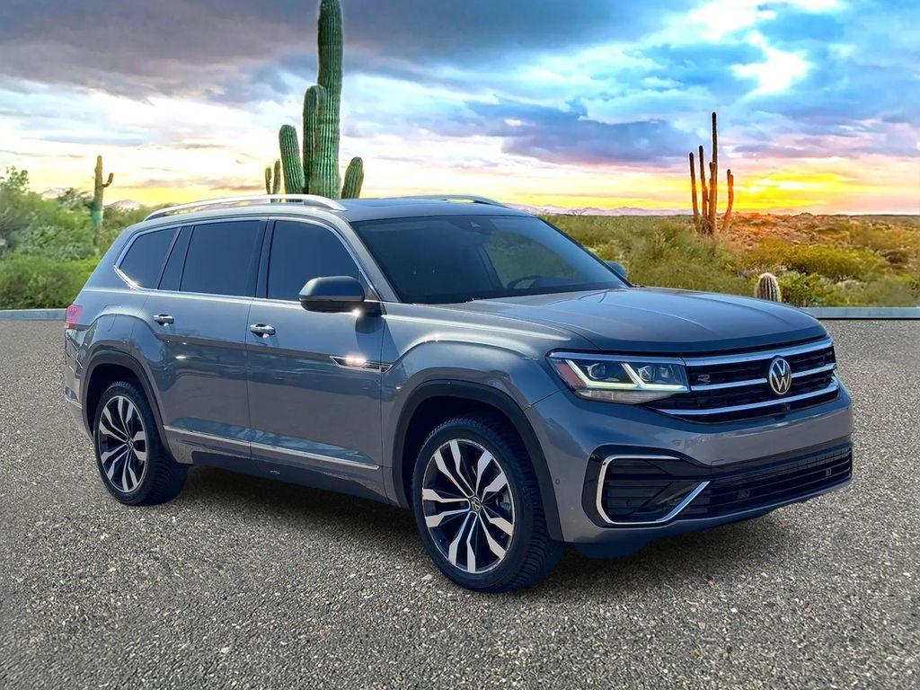 used 2023 Volkswagen Atlas car, priced at $34,787