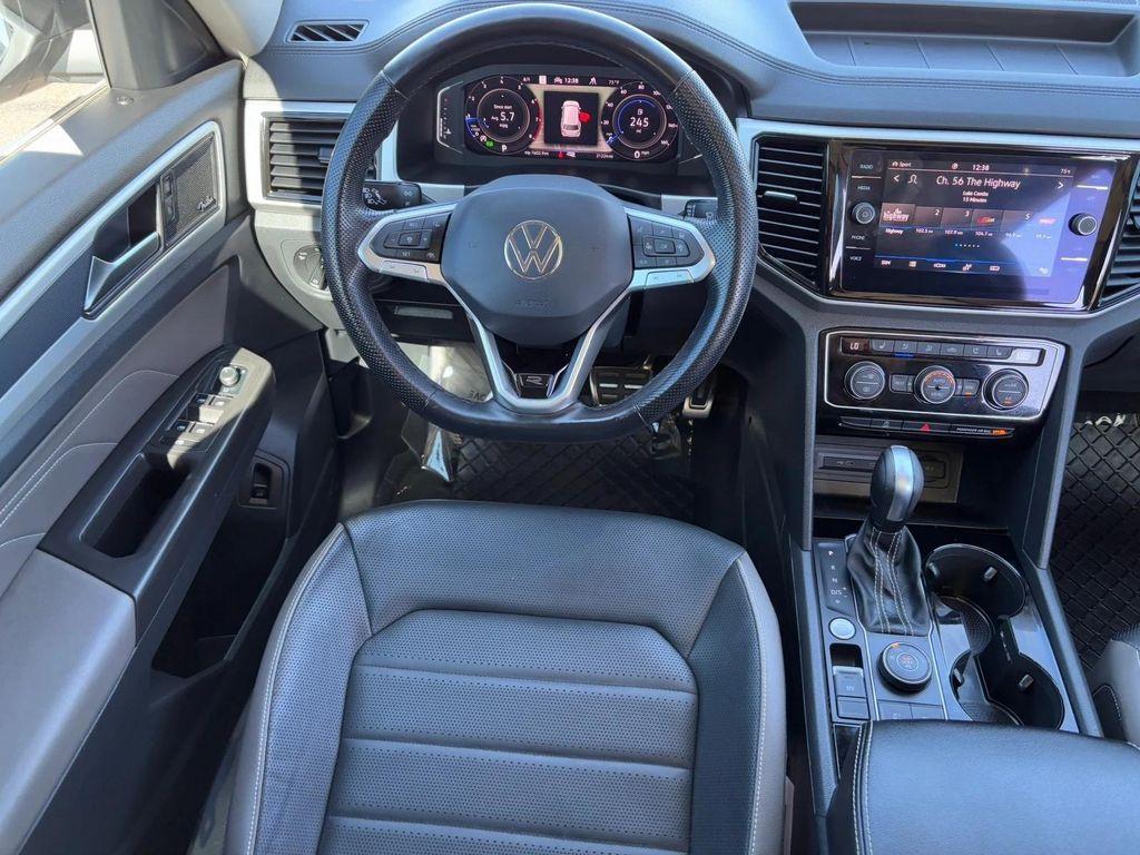 used 2023 Volkswagen Atlas car, priced at $34,787