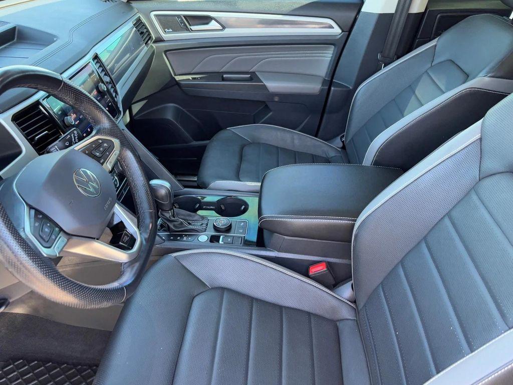 used 2023 Volkswagen Atlas car, priced at $34,787