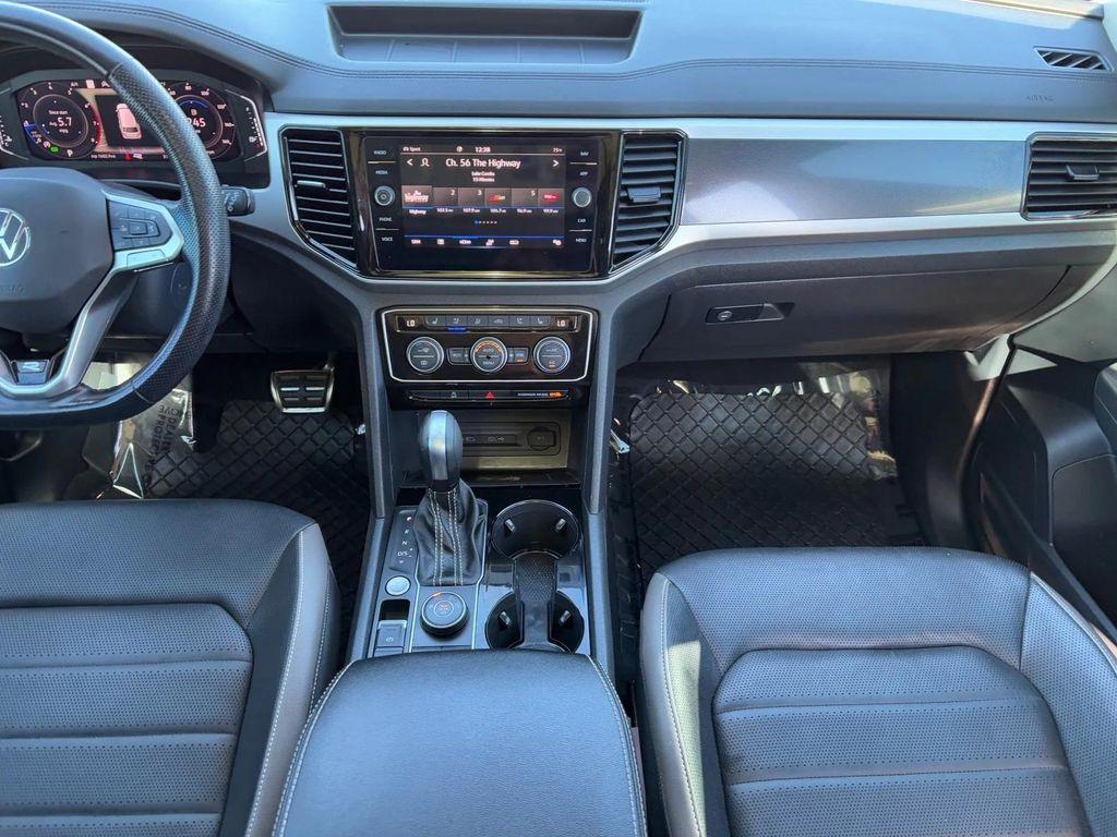 used 2023 Volkswagen Atlas car, priced at $34,787