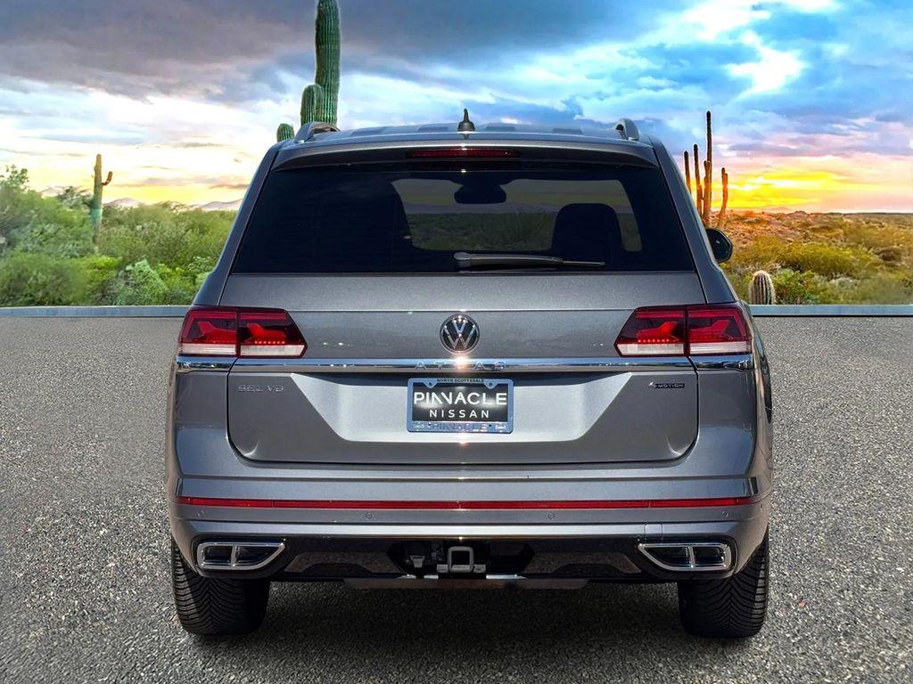 used 2023 Volkswagen Atlas car, priced at $34,787