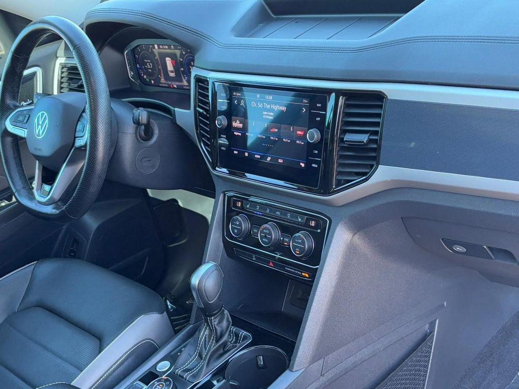 used 2023 Volkswagen Atlas car, priced at $34,787