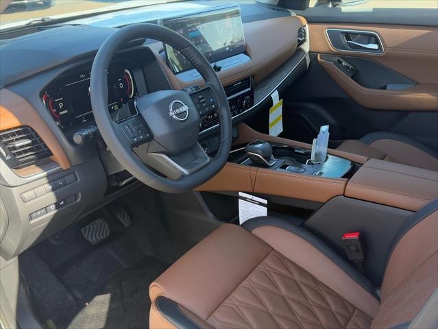 new 2025 Nissan Rogue car, priced at $42,385