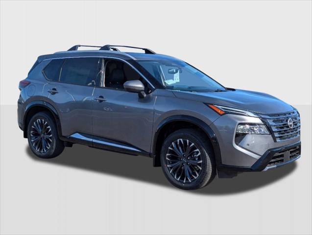 new 2025 Nissan Rogue car, priced at $42,385