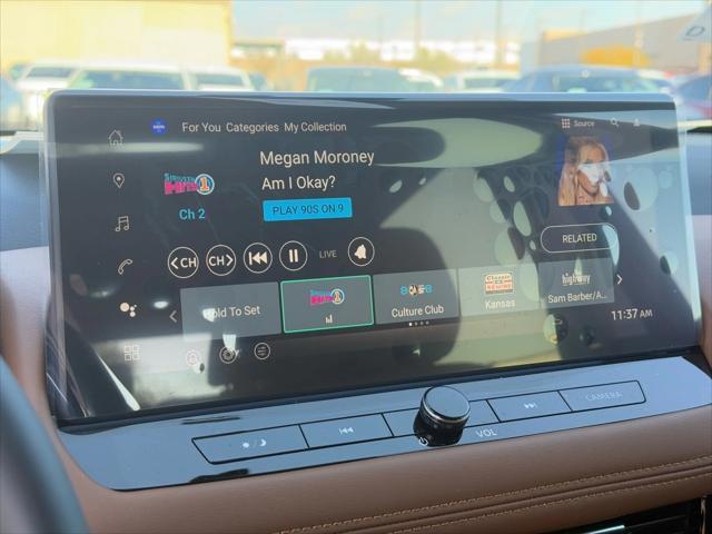 new 2025 Nissan Rogue car, priced at $42,385