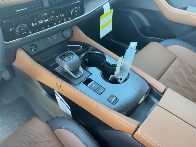new 2025 Nissan Rogue car, priced at $42,385
