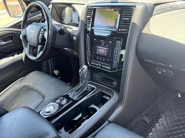 used 2020 INFINITI QX80 car, priced at $33,385
