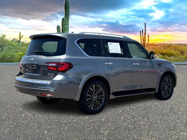 used 2020 INFINITI QX80 car, priced at $33,385