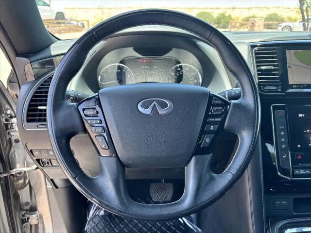 used 2020 INFINITI QX80 car, priced at $33,385
