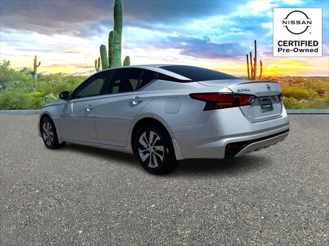 used 2022 Nissan Altima car, priced at $18,689