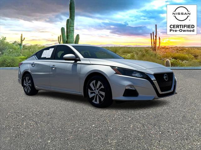 used 2022 Nissan Altima car, priced at $18,689