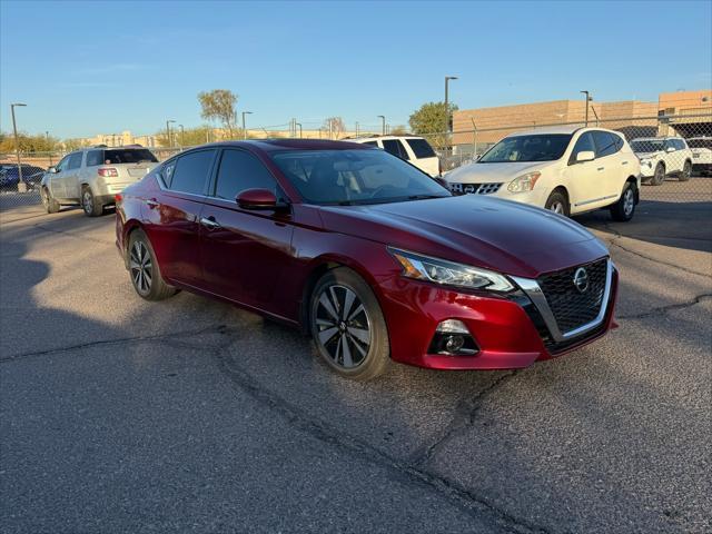 used 2019 Nissan Altima car, priced at $17,623