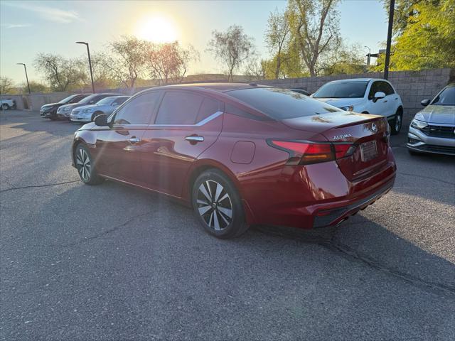 used 2019 Nissan Altima car, priced at $17,623