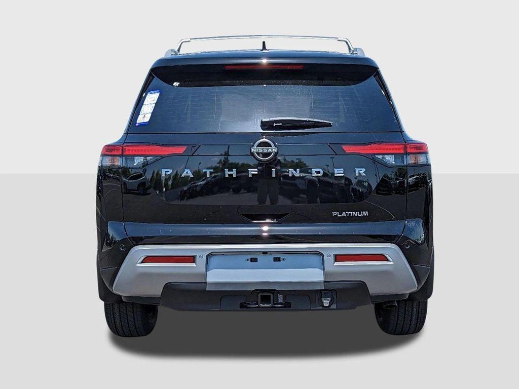 new 2025 Nissan Pathfinder car, priced at $42,951