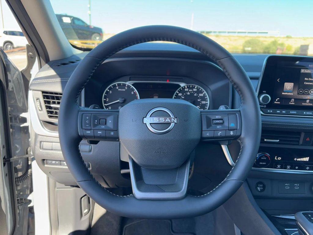 new 2026 Nissan Rogue car, priced at $28,072