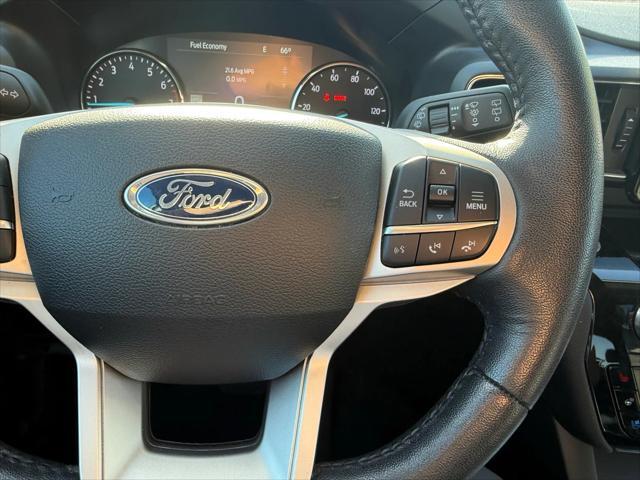 used 2024 Ford Explorer car, priced at $28,689