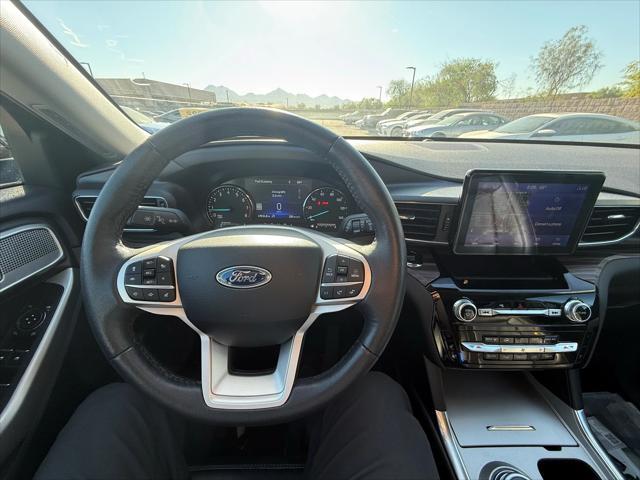 used 2024 Ford Explorer car, priced at $28,689