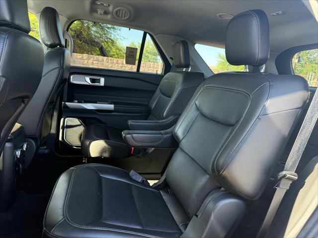 used 2024 Ford Explorer car, priced at $28,689