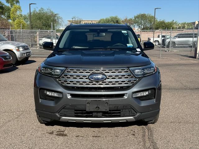 used 2024 Ford Explorer car, priced at $28,689