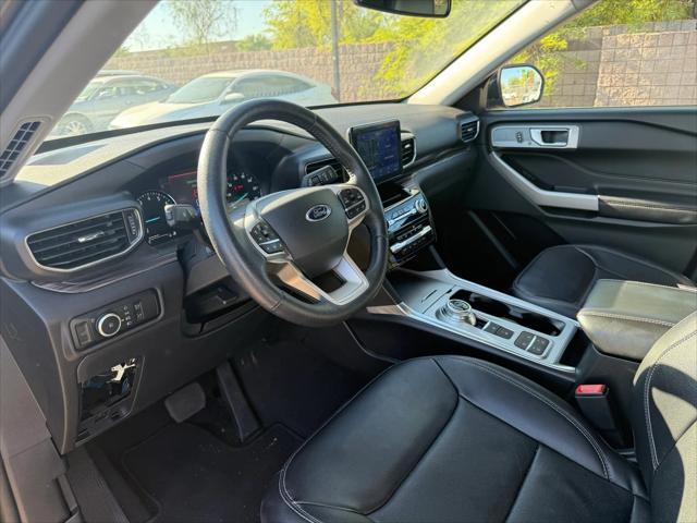 used 2024 Ford Explorer car, priced at $28,689