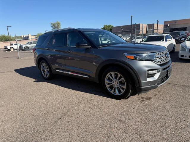 used 2024 Ford Explorer car, priced at $28,689