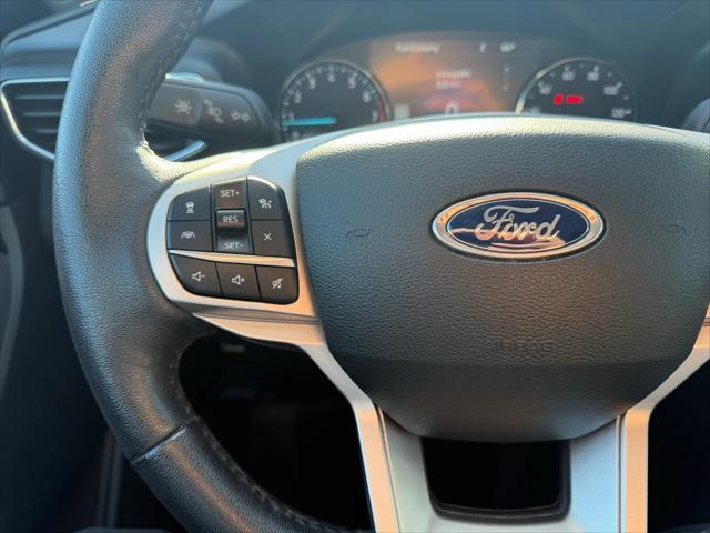 used 2024 Ford Explorer car, priced at $28,689