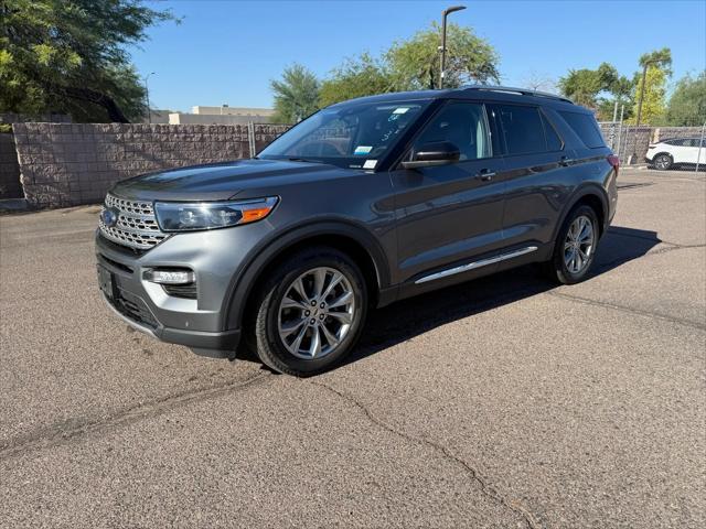 used 2024 Ford Explorer car, priced at $28,689