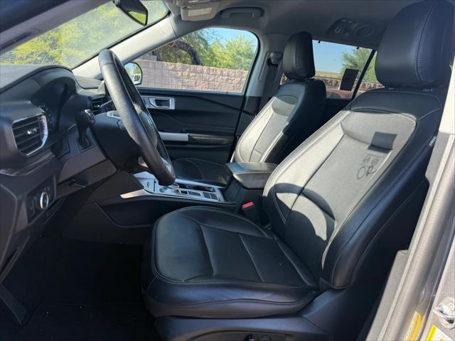 used 2024 Ford Explorer car, priced at $28,689