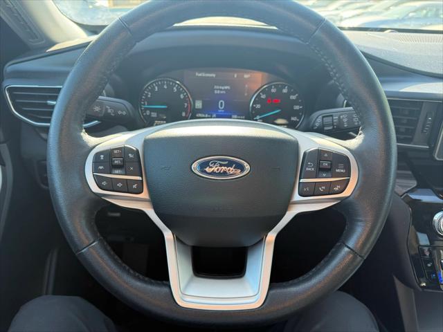 used 2024 Ford Explorer car, priced at $28,689