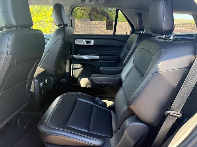 used 2024 Ford Explorer car, priced at $28,689