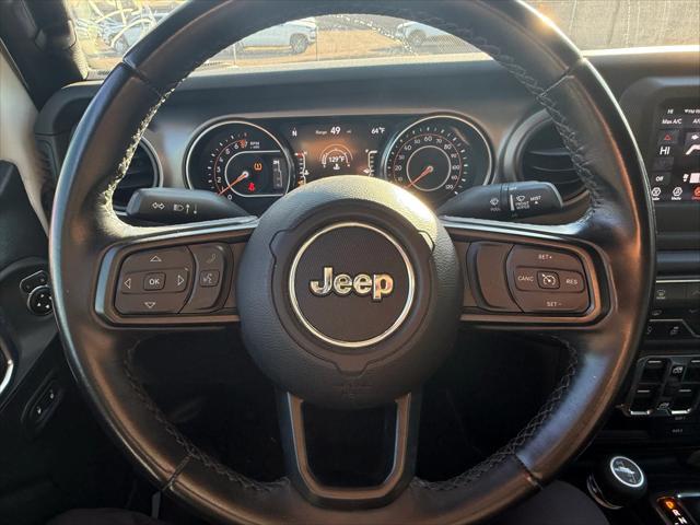 used 2020 Jeep Wrangler Unlimited car, priced at $28,447