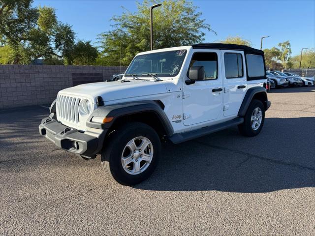 used 2020 Jeep Wrangler Unlimited car, priced at $32,869