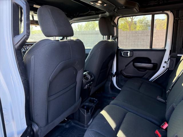 used 2020 Jeep Wrangler Unlimited car, priced at $28,447