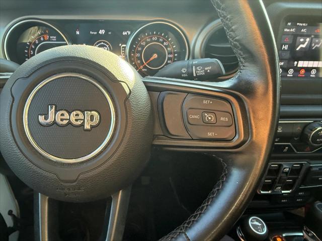 used 2020 Jeep Wrangler Unlimited car, priced at $28,447