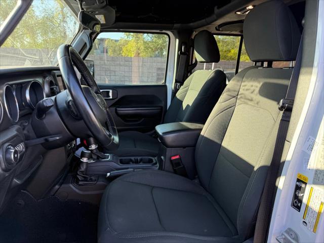 used 2020 Jeep Wrangler Unlimited car, priced at $28,447