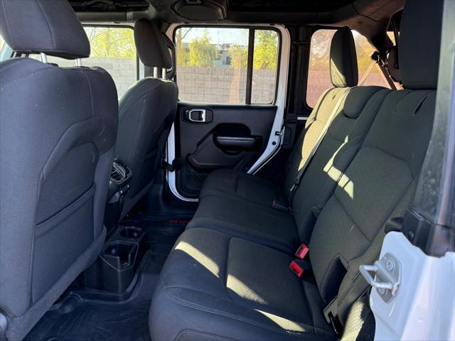 used 2020 Jeep Wrangler Unlimited car, priced at $28,447