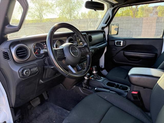 used 2020 Jeep Wrangler Unlimited car, priced at $28,447